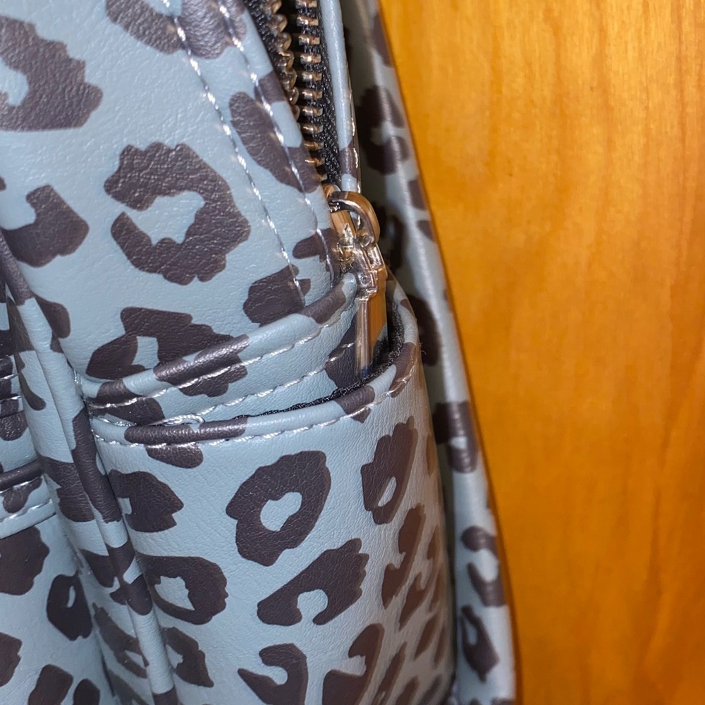 Mickey Leopard Print Backpack - Picture 5 of 11